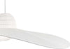 Lampadario-moderno-Ideal-Lux-MADAME-SP1-174402-174396-E27-LED-metallo-tessuto-sospensione