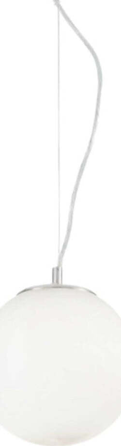 Lampadario-moderno-Ideal-Lux-MAPA-BIANCO-SP1-009087-E27-LED-vetro-sospensione