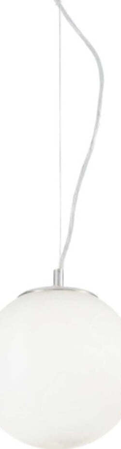 Lampadario-moderno-Ideal-Lux-MAPA-BIANCO-SP1-009148-E27-LED-vetro-sospensione
