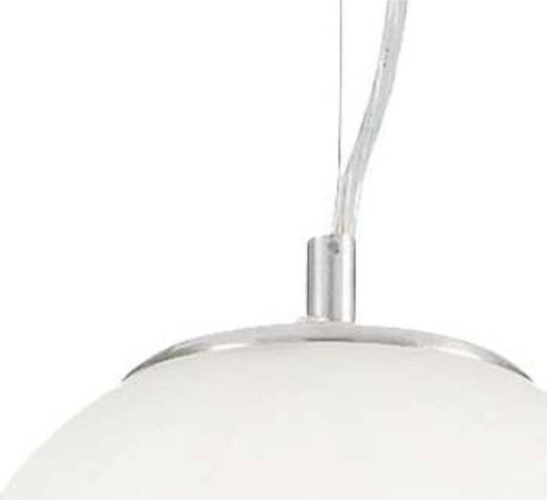 Lampadario-moderno-Ideal-Lux-MAPA-BIANCO-SP1-032139-E27-LED-vetro-sospensione