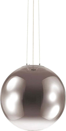 Lampadario-moderno-Ideal-Lux-MAPA-FADE-SP1-D50-161327-E27-LED-vetro-sospensione