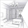 Lampadario-moderno-Ideal-Lux-MAPA-FADE-SP1-D50-161327-E27-LED-vetro-sospensione
