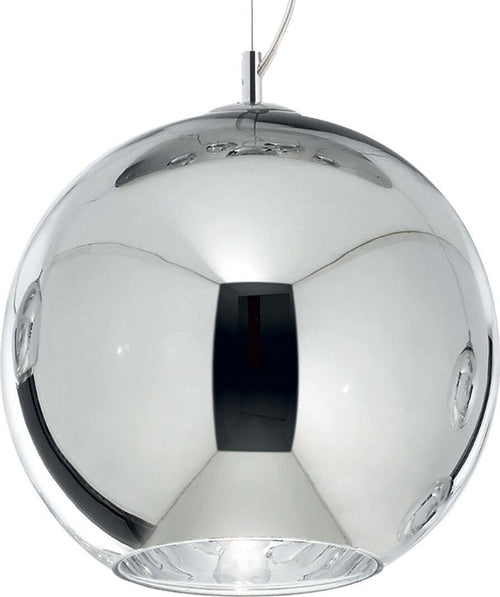 Lampadario-moderno-Ideal-Lux-NEMO-SP1-D20-250304-E27-LED-vetro-sospensione