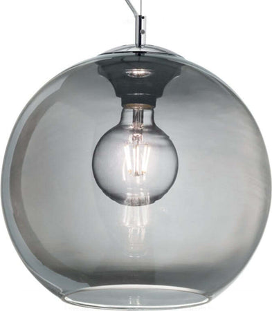 Lampadario-moderno-Ideal-Lux-NEMO-SP1-D20-250311-E27-LED-vetro-sospensione