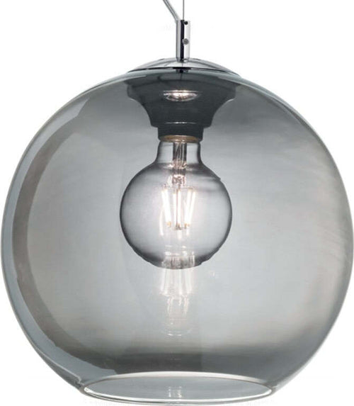 Lampadario-moderno-Ideal-Lux-NEMO-SP1-D20-250311-E27-LED-vetro-sospensione