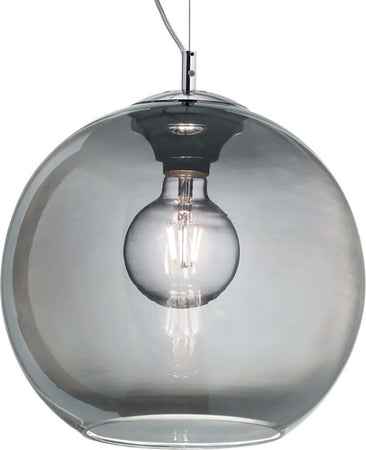 Lampadario-moderno-Ideal-Lux-NEMO-SP1-D20-250311-E27-LED-vetro-sospensione