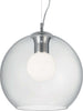 Lampadario-moderno-Ideal-Lux-NEMO-SP1-D30-052809-E27-LED-vetro-sospensione