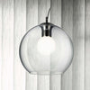 Lampadario-moderno-Ideal-Lux-NEMO-SP1-D30-052809-E27-LED-vetro-sospensione