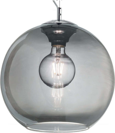 Lampadario-moderno-Ideal-Lux-NEMO-SP1-D30-094236149592-E27-LED-vetro-sospensione