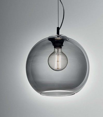 Lampadario-moderno-Ideal-Lux-NEMO-SP1-D30-094236149592-E27-LED-vetro-sospensione