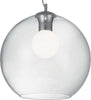 Lampadario-moderno-Ideal-Lux-NEMO-SP1-D40-052816-E27-LED-vetro-sospensione
