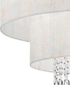 Lampadario-moderno-Ideal-Lux-OPERA-SP6-068299-E27-LED-metallo-PVC-cristallo-sospensione