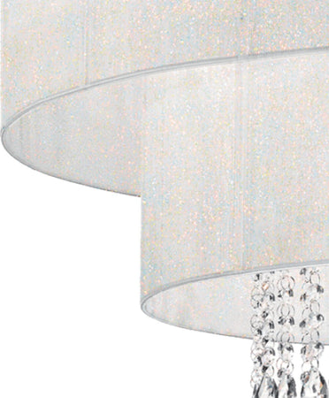 Lampadario-moderno-Ideal-Lux-OPERA-SP6-068299-E27-LED-metallo-PVC-cristallo-sospensione
