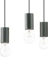 Lampadario-moderno-Ideal-Lux-POP-SP6-E27-LED-metallo-sospensione