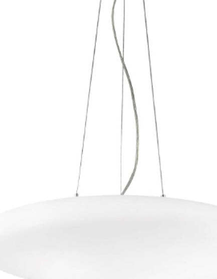 Lampadario-moderno-Ideal-Lux-SMARTIES-BIANCO-SP3-032016-E27-LED-vetro-sospensione