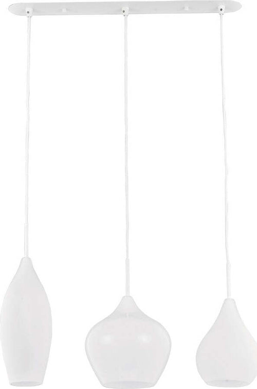 Lampadario-moderno-Ideal-Lux-SOFT-SP3-111858-E14-LED-vetro-metallo-sospensione