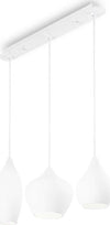 Lampadario-moderno-Ideal-Lux-SOFT-SP3-111858-E14-LED-vetro-metallo-sospensione