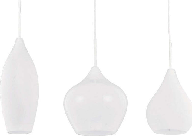Lampadario-moderno-Ideal-Lux-SOFT-SP3-111858-E14-LED-vetro-metallo-sospensione