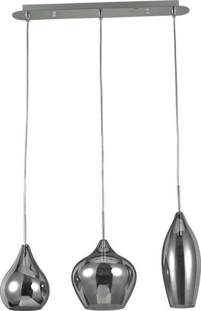 Lampadario-moderno-Ideal-Lux-SOFT-SP3-111865-E14-LED-vetro-metallo-sospensione