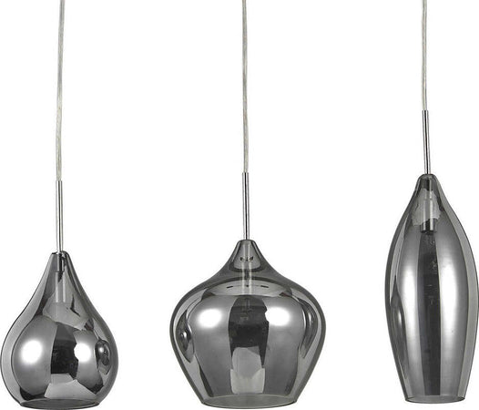 Lampadario-moderno-Ideal-Lux-SOFT-SP3-111865-E14-LED-vetro-metallo-sospensione