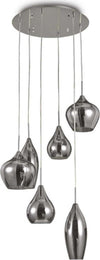 Lampadario-moderno-Ideal-Lux-SOFT-SP6-111841-087818-E14-LED-vetro-metallo-sospensione