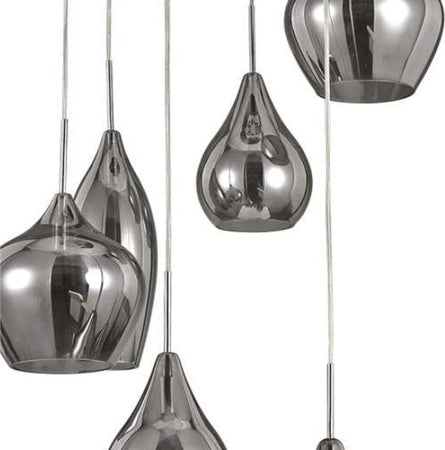 Lampadario-moderno-Ideal-Lux-SOFT-SP6-111841-087818-E14-LED-vetro-metallo-sospensione