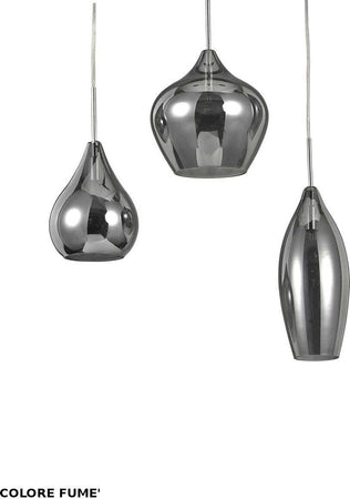 Lampadario-moderno-Ideal-Lux-SOFT-SP6-111841-087818-E14-LED-vetro-metallo-sospensione