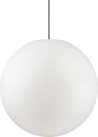 Lampadario-moderno-Ideal-Lux-SOLE-SP1-BIG-136011-E27-LED-plastica-sospensione