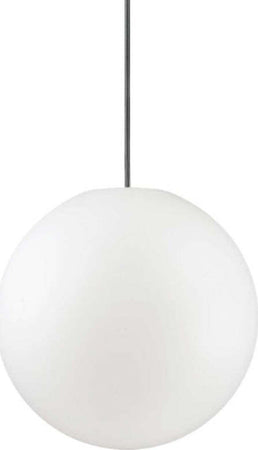 Lampadario-moderno-Ideal-Lux-SOLE-SP1-SMALL-135991-E27-LED-plastica-sospensione