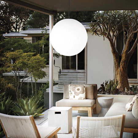 Lampadario-moderno-Ideal-Lux-SOLE-SP1-SMALL-135991-E27-LED-plastica-sospensione