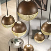 Lampadario-Moderno-Iglù-Metallo-Bronzo-7-Luci