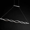 Lampadario-moderno-Illuminando-ALICE-SP-LED-sospensione-metallo-bianco-interni-20W-1600LM-3000°K