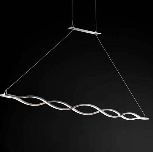 Lampadario-moderno-Illuminando-ALICE-SP-LED-sospensione-metallo-bianco-interni-20W-1600LM-3000°K