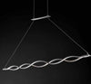 Lampadario-moderno-Illuminando-ALICE-SP-LED-sospensione-metallo-bianco-interni-20W-1600LM-3000°K