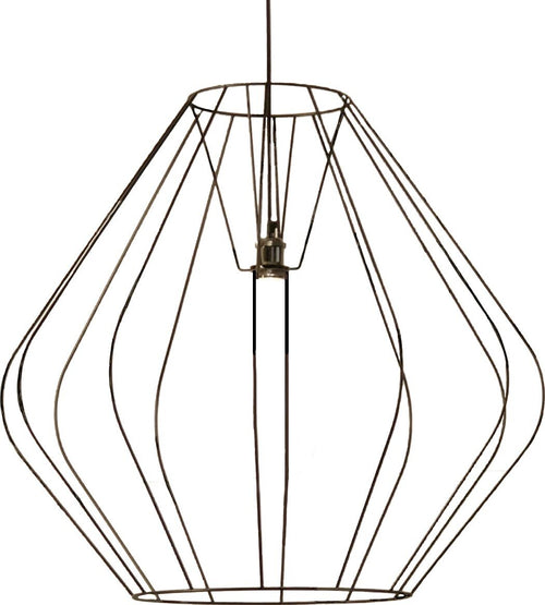 Lampadario-moderno-Illuminando-ANFORA-SP-G-E27-LED-metallo-sospensione-lampada-soffitto