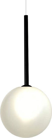 Lampadario-moderno-Illuminando-BOLLE-SP1-NR-G9-LED-metallo-vetro-sospensione