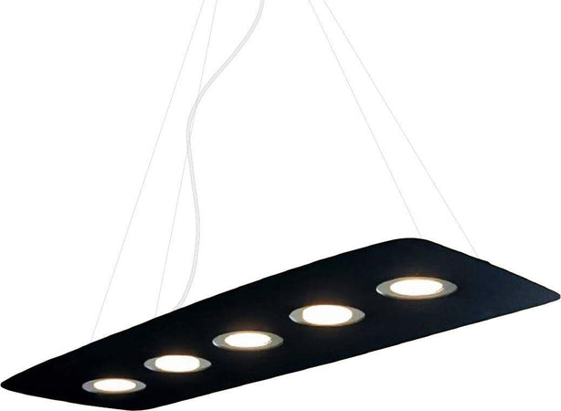 Lampadario-moderno-Illuminando-DEMETRA-DEME5+2SLNRGR-GX53-LED-metallo-sospensione