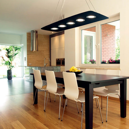 Lampadario-moderno-Illuminando-DEMETRA-DEME5+2SLNRGR-GX53-LED-metallo-sospensione