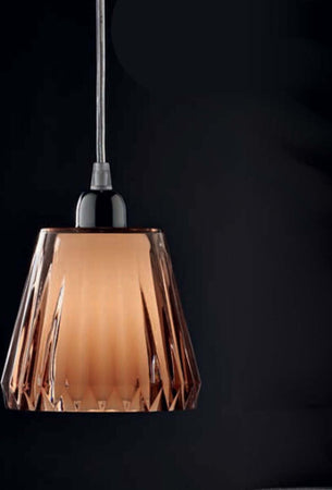 Lampadario-moderno-Illuminando-GAIA-SP-1-LED-sospensione-acrilico-tortora-viola-trasparente-interni-E14