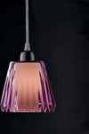 Lampadario-moderno-Illuminando-GAIA-SP-1-LED-sospensione-acrilico-tortora-viola-trasparente-interni-E14