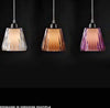 Lampadario-moderno-Illuminando-GAIA-SP-1-LED-sospensione-acrilico-tortora-viola-trasparente-interni-E14