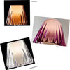 Lampadario-moderno-Illuminando-GAIA-SP-5-LED-sospensione-acrilico-tortora-viola-trasparente-interni-E14