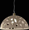 Lampadario-moderno-Illuminando-GEO-SP-C2-LED-sospensione-metallo-taglio-laser-bianco-grigio-sabbia-interni-50CM-E27