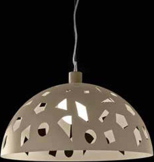 Lampadario-moderno-Illuminando-GEO-SP-C2-LED-sospensione-metallo-taglio-laser-bianco-grigio-sabbia-interni-50CM-E27
