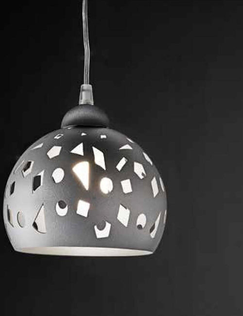 Lampadario-moderno-Illuminando-GEO-SP-LED-sospensione-metallo-taglio-laser-bianco-grigio-sabbia-interni-16CM-E14