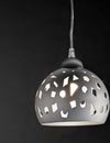 Lampadario-moderno-Illuminando-GEO-SP-LED-sospensione-metallo-taglio-laser-bianco-grigio-sabbia-interni-16CM-E14