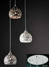 Lampadario-moderno-Illuminando-GEO-SP3-LED-sospensione-metallo-taglio-laser-bianco-grigio-sabbia-interni-40CM-E14
