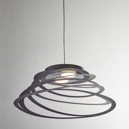 Lampadario-moderno-Illuminando-MOLLA-SPMOLLMSLANAN-GX53-LED-metallo-sospensione