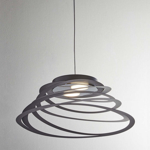 Lampadario-moderno-Illuminando-MOLLA-SPMOLLMSLANAN-GX53-LED-metallo-sospensione