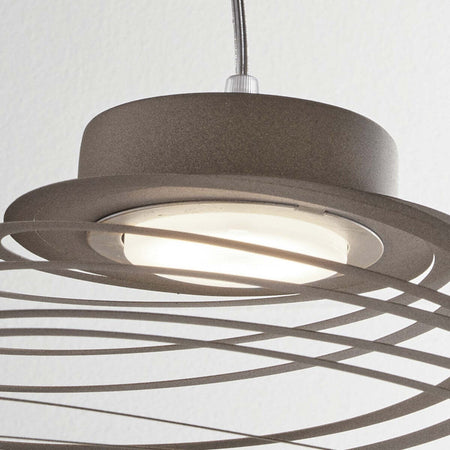 Lampadario-moderno-Illuminando-MOLLA-SPMOLLPSLSBFO-GX53-LED-sospensione